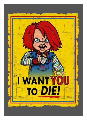 I want you to die