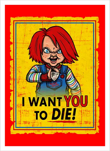 I want you to die