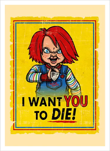 I want you to die