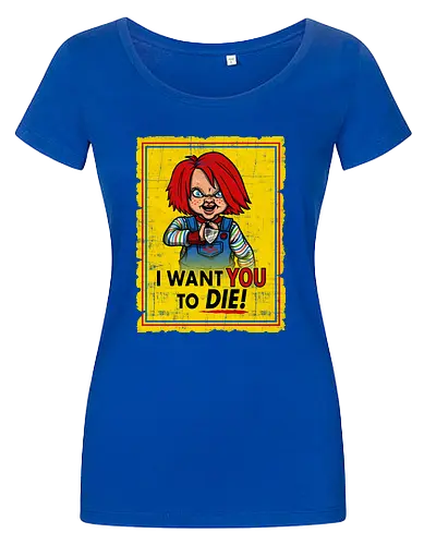 I want you to die