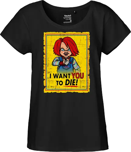 I want you to die