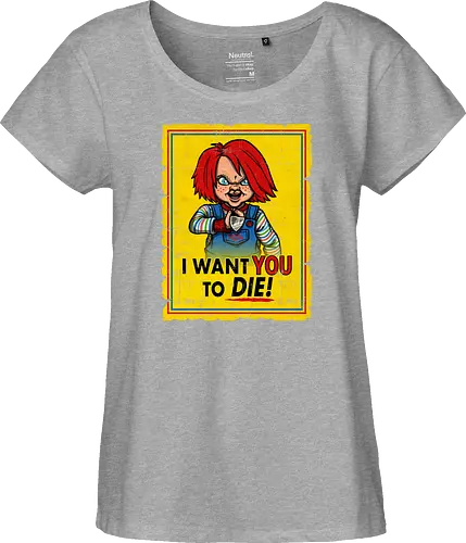I want you to die