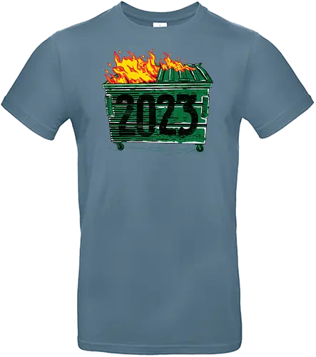 Dumpster Fire 2023 - 2023, dumpster, dumpster fire - Standard T-Shirt