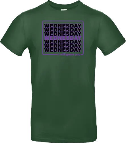 Wednesday's List