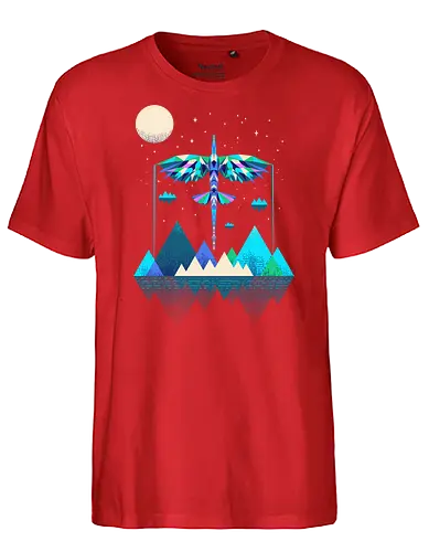 The Way of the Wing - way, water, movie - Fairtrade T-Shirt