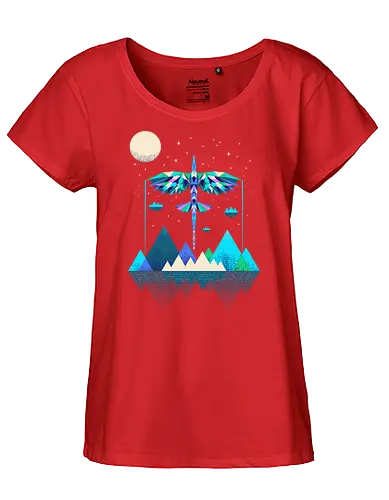 The Way of the Wing - way, water, movie - Fairtrade Girl Shirt