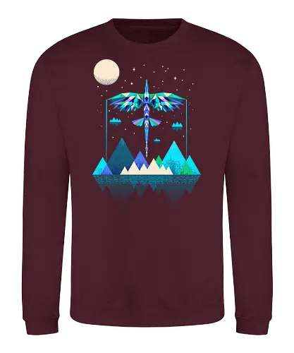 The Way of the Wing - way, water, movie - Sweatshirt