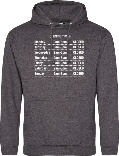 Opening Times