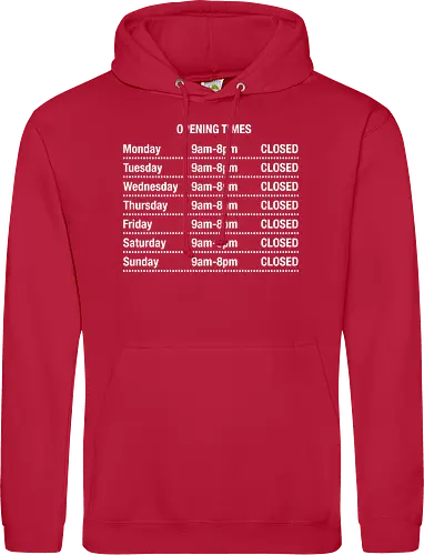 Opening Times