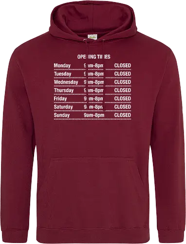 Opening Times
