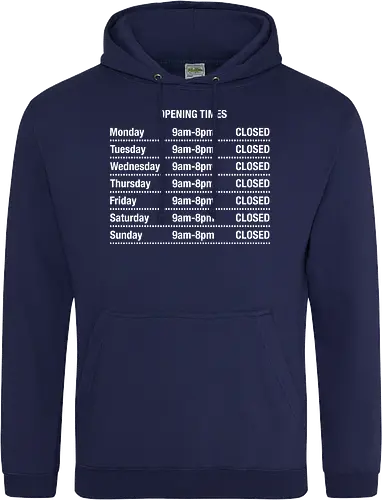Opening Times