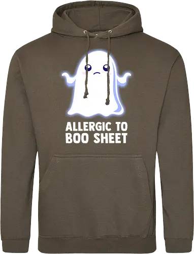 Allergic To Boo Sheet