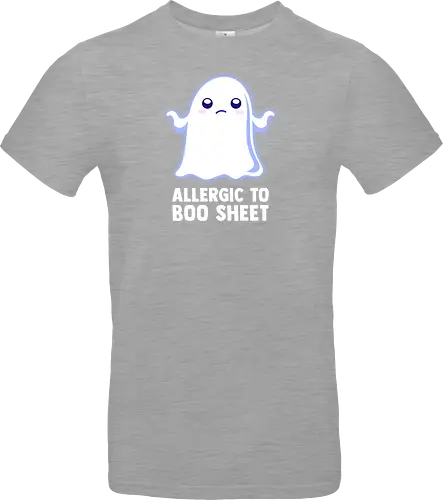 Allergic To Boo Sheet