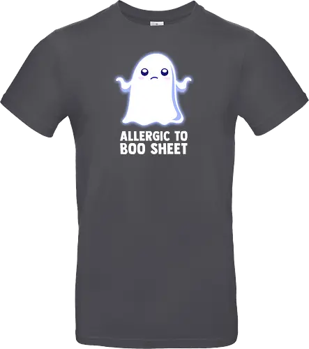 Allergic To Boo Sheet
