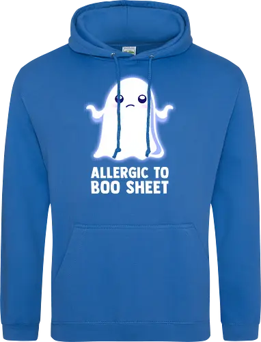 Allergic To Boo Sheet