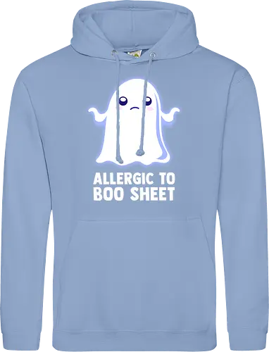 Allergic To Boo Sheet