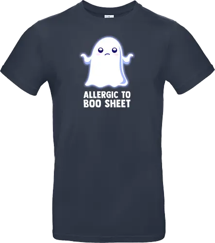 Allergic To Boo Sheet