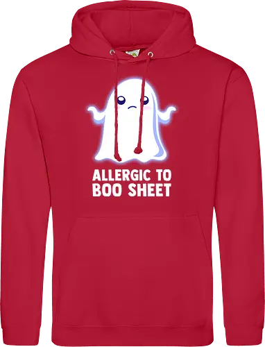 Allergic To Boo Sheet