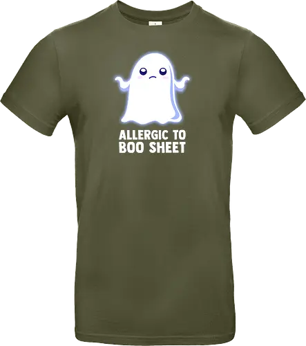 Allergic To Boo Sheet