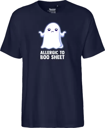 Allergic To Boo Sheet