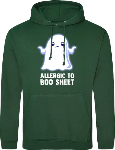 Allergic To Boo Sheet