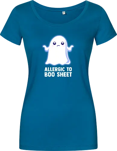 Allergic To Boo Sheet