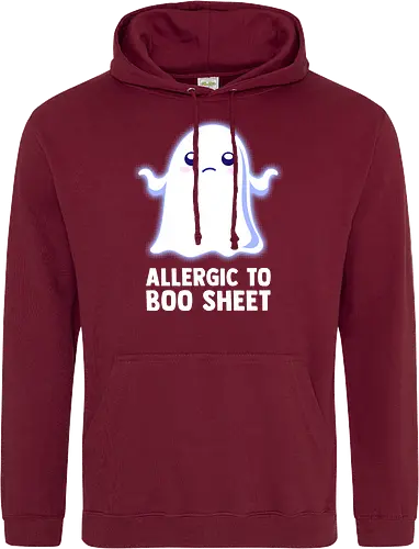 Allergic To Boo Sheet