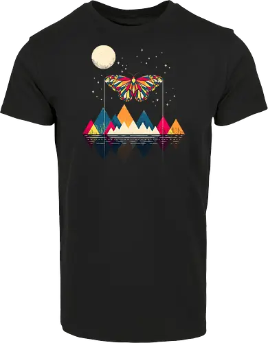 Abstract Butterfly