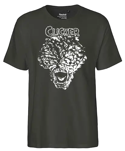 Clicker Misfit - Clicker, The Last, Joel, ellie - Fairtrade T-Shirt