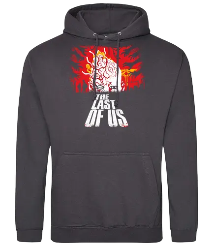 Dawn of Us - ellie, Joel, Fireflies, Last, dawn of the dd - Standard Hoodie