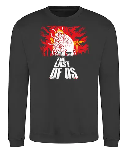 Dawn of Us - ellie, Joel, Fireflies, Last, dawn of the dd - Sweatshirt