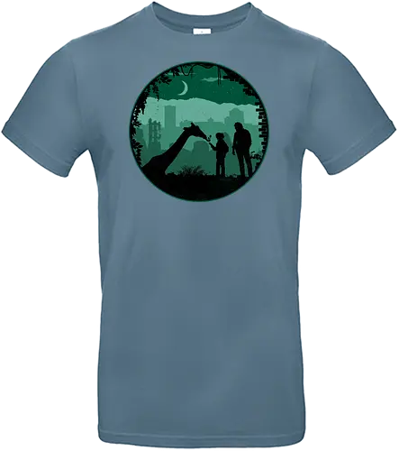 Wild Journey - Last of us, ellie, Joel, giraffe - Standard T-Shirt