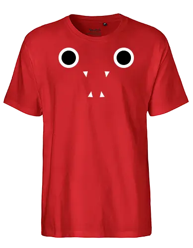 Cat Attack - cat, Fangs, katze - Fairtrade T-Shirt