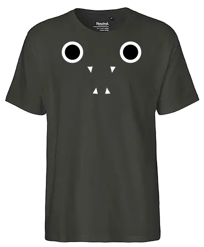 Cat Attack - cat, Fangs, katze - Fairtrade T-Shirt