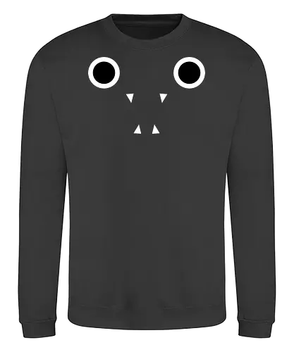 Cat Attack - cat, Fangs, katze - Sweatshirt