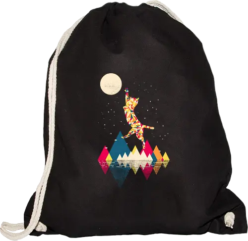 The Cat That Caught The Moon