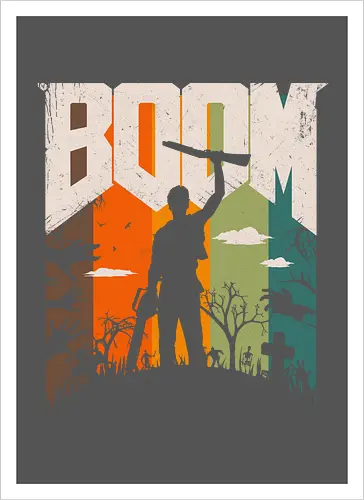 This is My Boomstick - Vintage