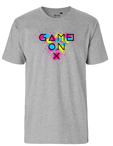Game On - squid, game, tv, k-drama - Fairtrade T-Shirt