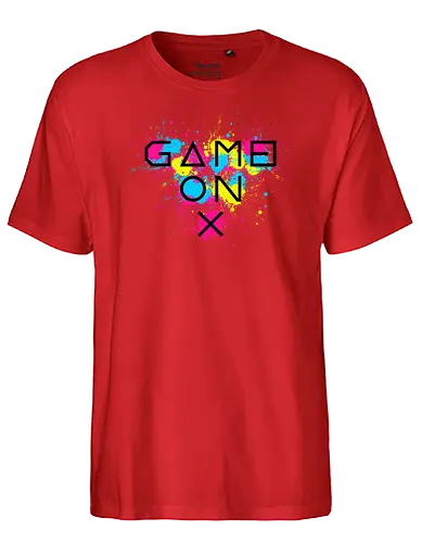 Game On - squid, game, tv, k-drama - Fairtrade T-Shirt