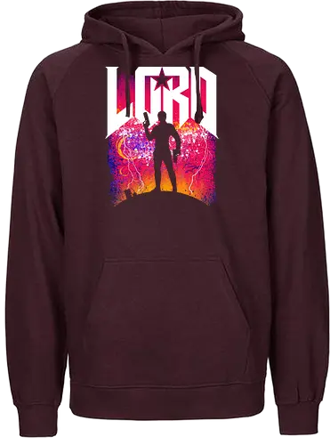 Star Lord - lord, stars, hero, comics, space - Fairtrade Hoodie