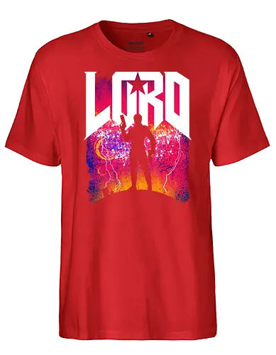 Star Lord - lord, stars, hero, comics, space - Fairtrade T-Shirt