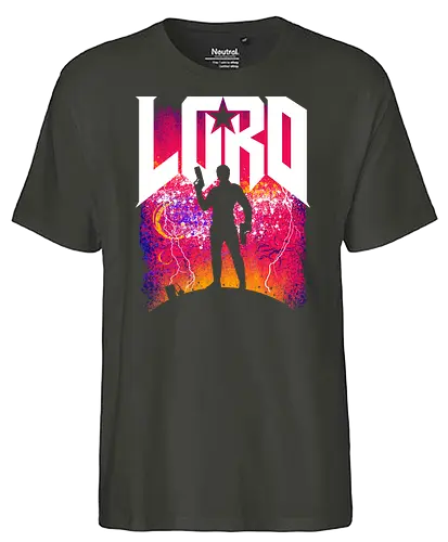 Star Lord - lord, stars, hero, comics, space - Fairtrade T-Shirt