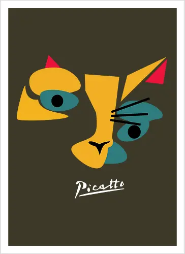 It's a picatto