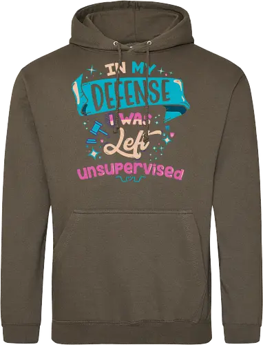 In My Defense I Was Left Unsupervised