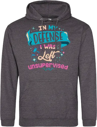 In My Defense I Was Left Unsupervised