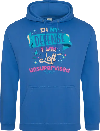 In My Defense I Was Left Unsupervised