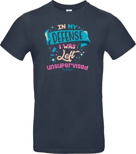 In My Defense I Was Left Unsupervised