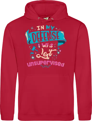 In My Defense I Was Left Unsupervised