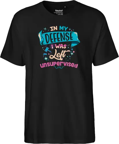 In My Defense I Was Left Unsupervised