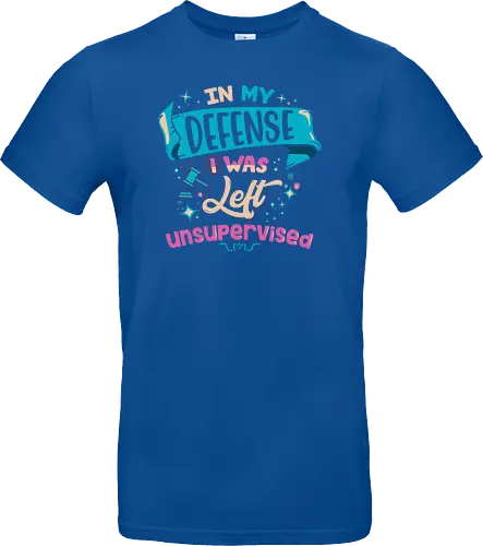 In My Defense I Was Left Unsupervised